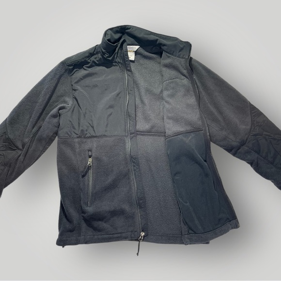Columbia Black Zip Up Jacket - Picture 8 of 16